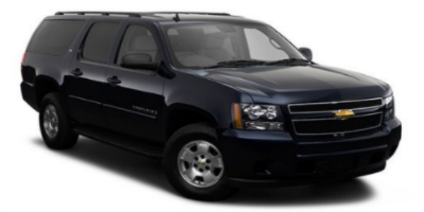 7 Passenger Luxury Executive SUV Suburban